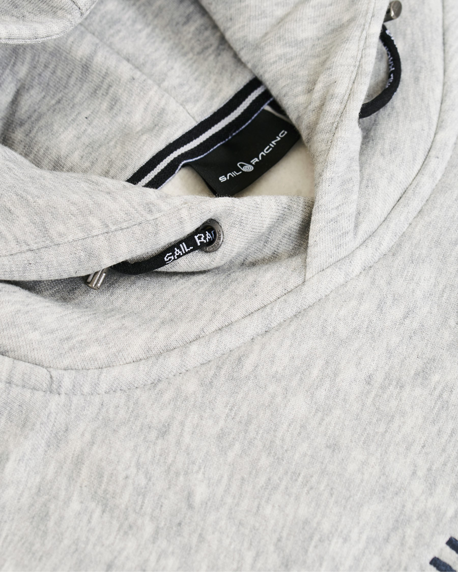 Herren | Pullover | Sail Racing | Bowman Hoodie Grey Melange