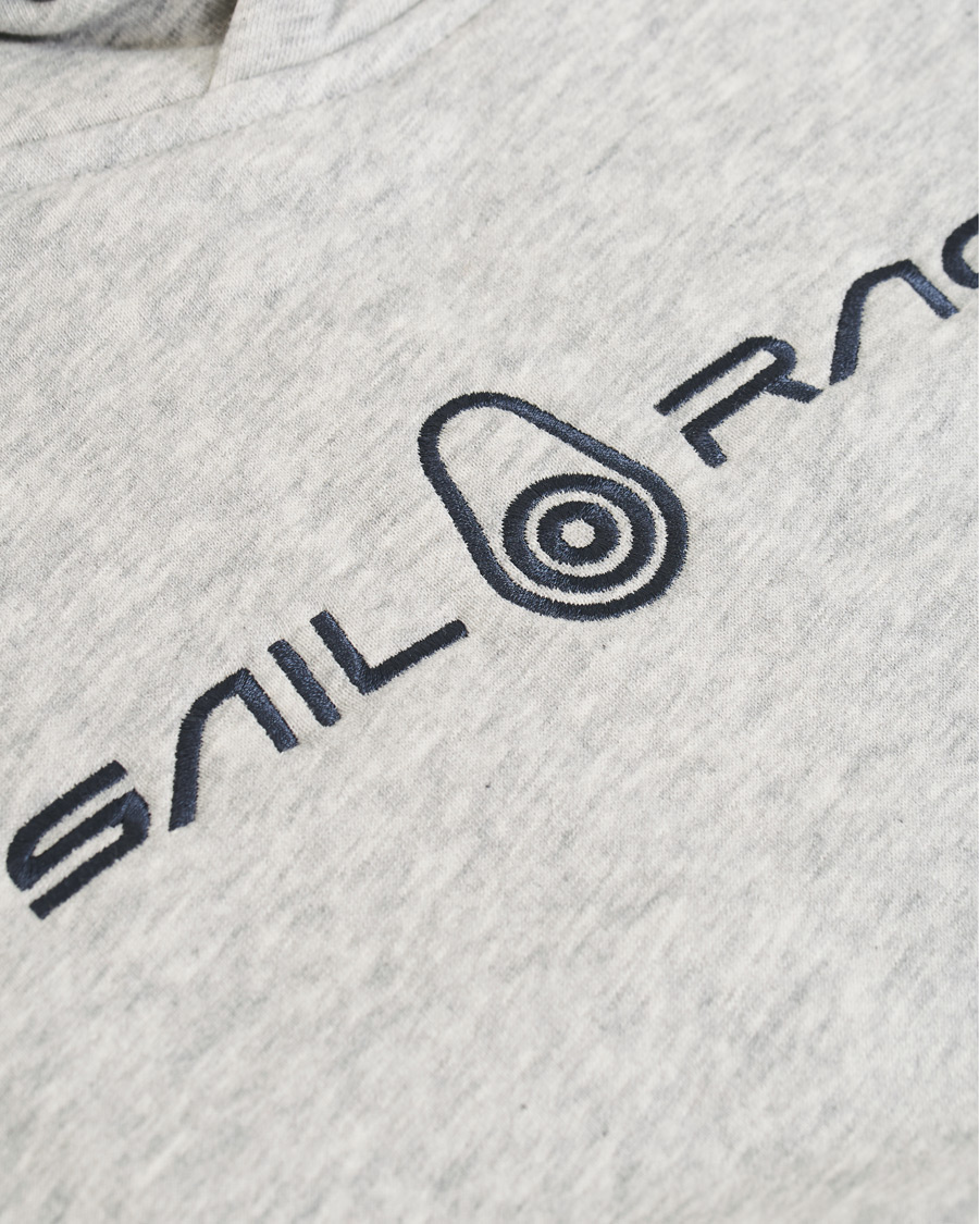 Herren | Pullover | Sail Racing | Bowman Hoodie Grey Melange