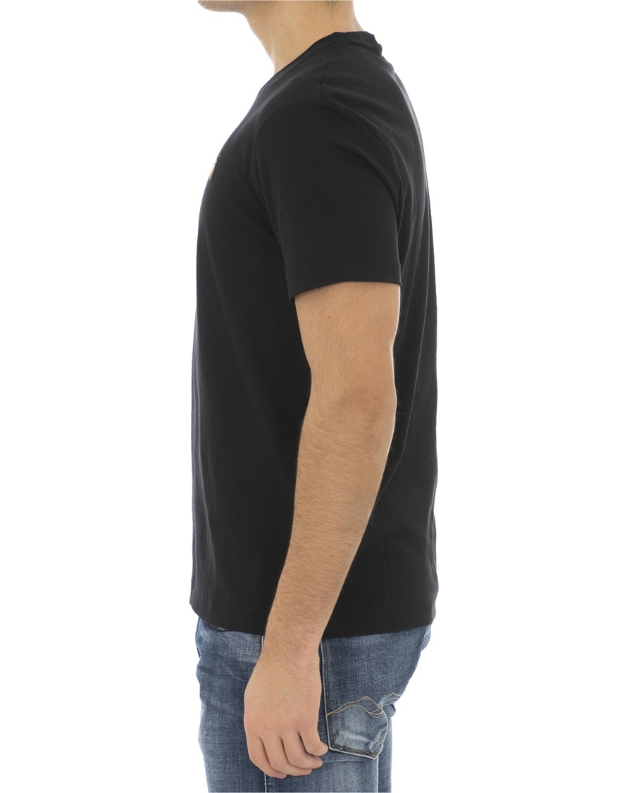 Herren | T-Shirts | Polo Ralph Lauren | Luxury Pima Cotton Crew Neck Tee Black