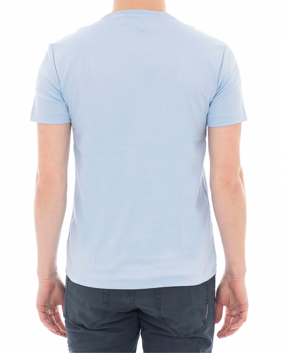 Herren | T-Shirts | Polo Ralph Lauren | Luxury Pima Cotton Crew Neck Tee Elite Blue