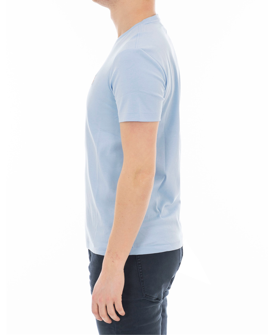 Herren | T-Shirts | Polo Ralph Lauren | Luxury Pima Cotton Crew Neck Tee Elite Blue