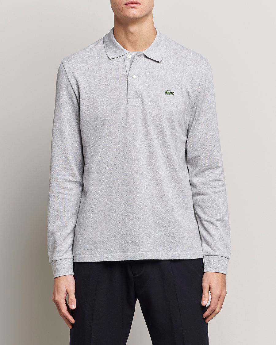 Herren | Poloshirt | Lacoste | Long Sleeve Original Polo Grey