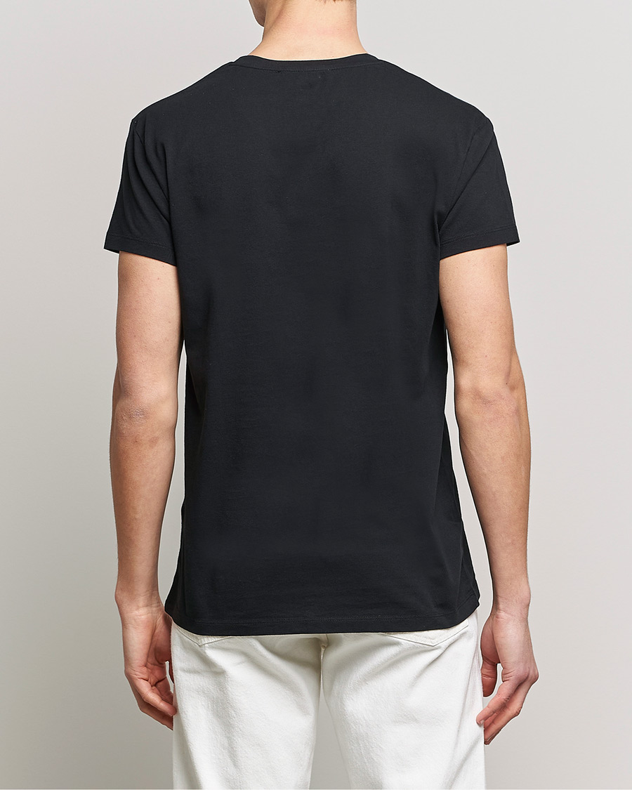 Herren | T-Shirts | Samsøe Samsøe | Kronos Crew Neck Tee Black