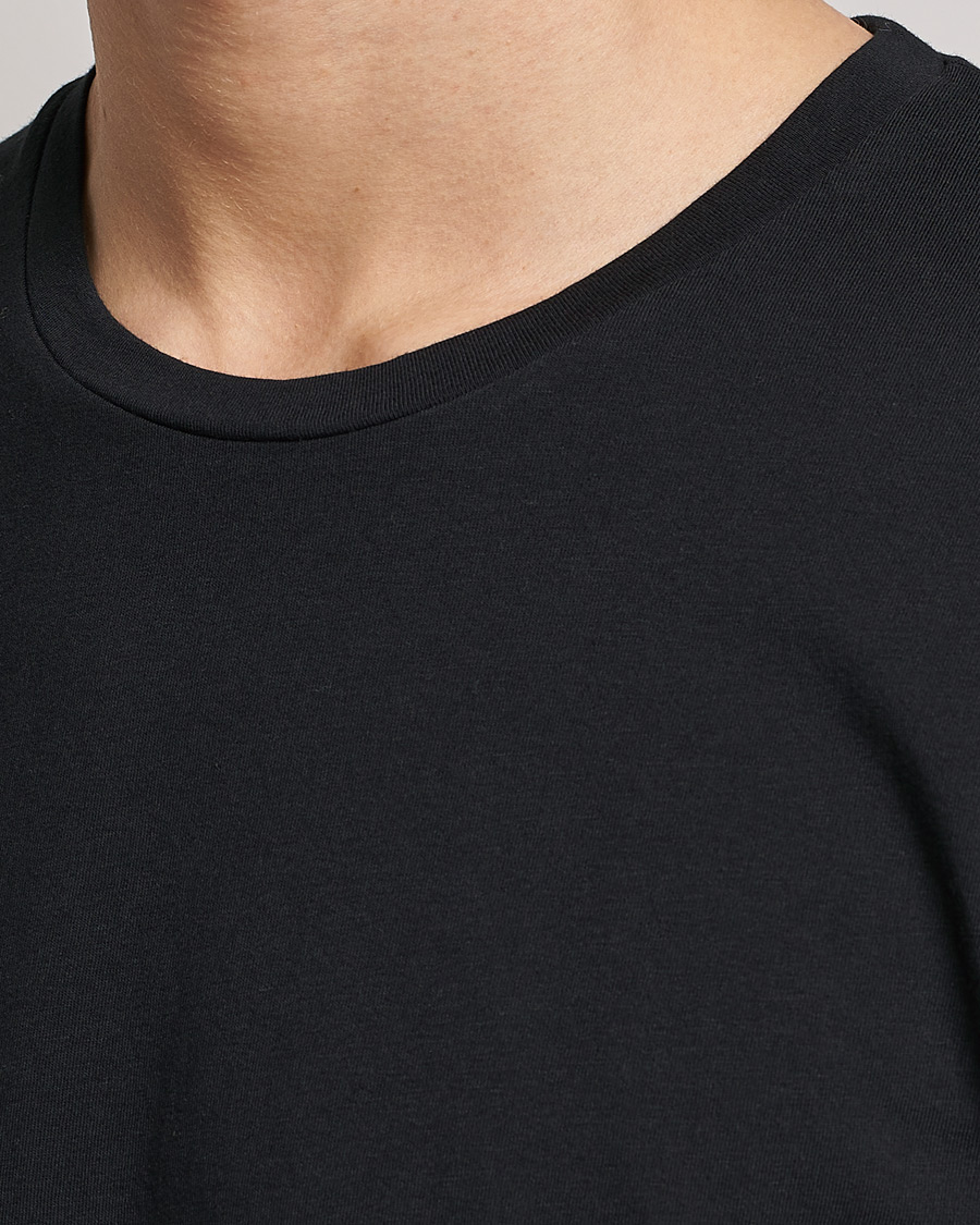 Herren | T-Shirts | Samsøe Samsøe | Kronos Crew Neck Tee Black