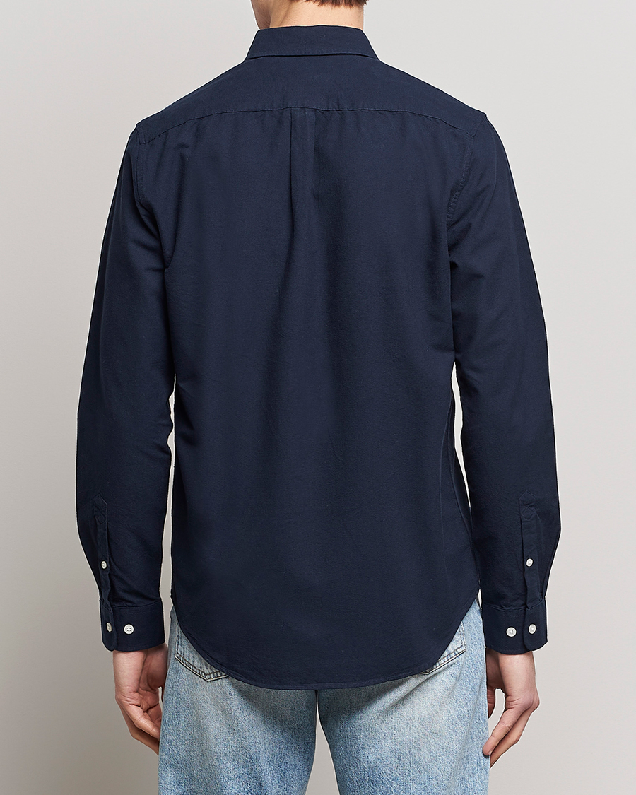 Herren | Hemden | Samsøe Samsøe | Liam Button Down Shirt Dark Sapphire