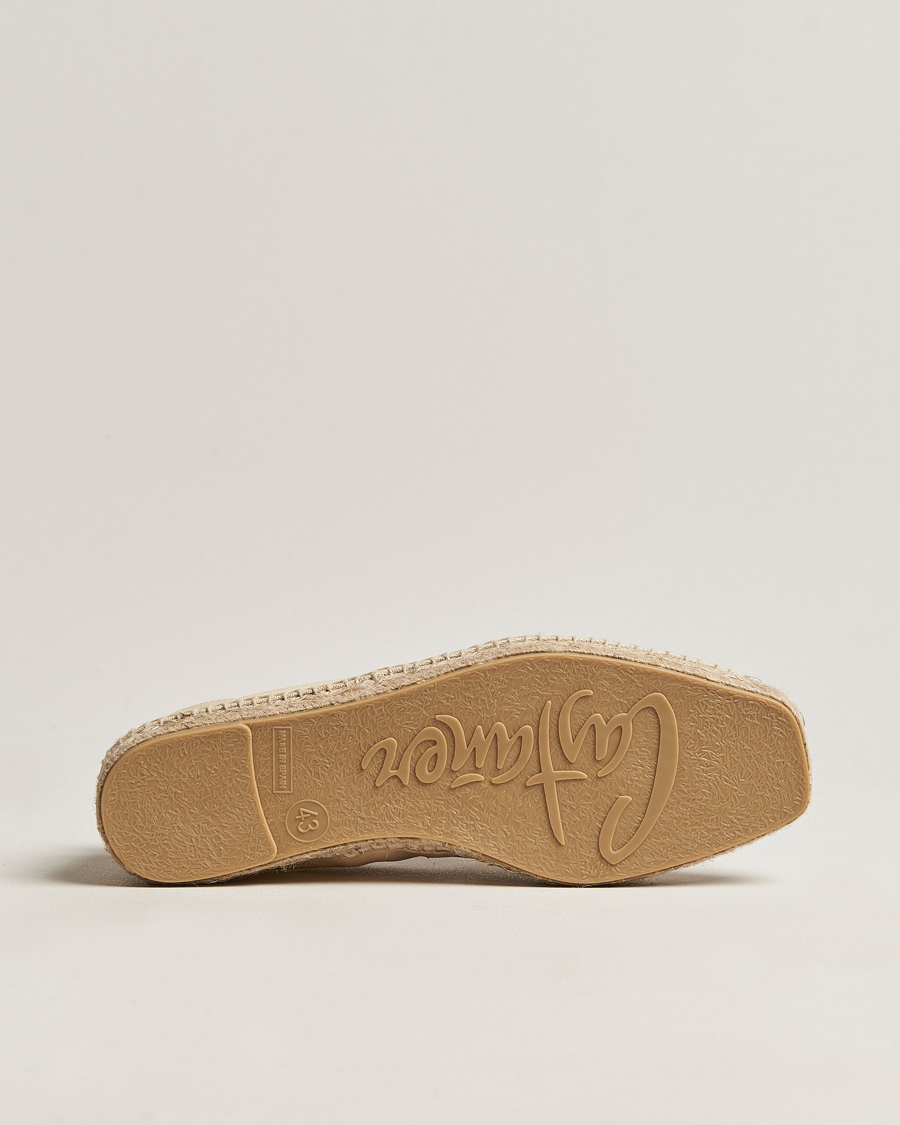 Herren | Espadrillo | Castañer | Pablo Canvas Espadrilles Ivory