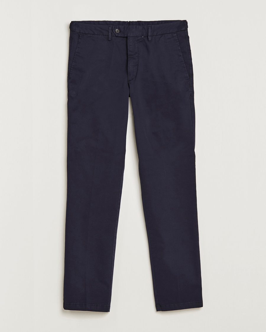 Herren | Hosen | Oscar Jacobson | Danwick Side Adjusters Chino Navy