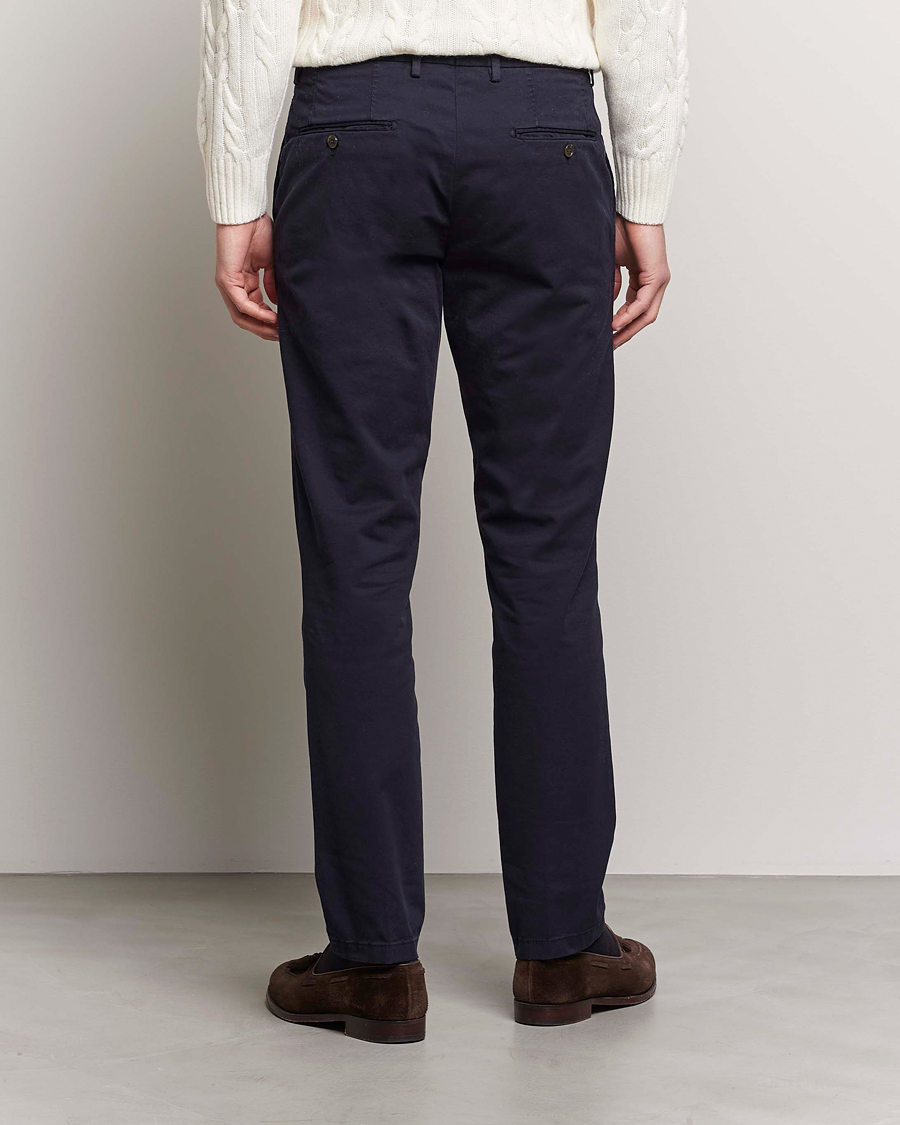 Herren | Hosen | Oscar Jacobson | Danwick Side Adjusters Chino Navy