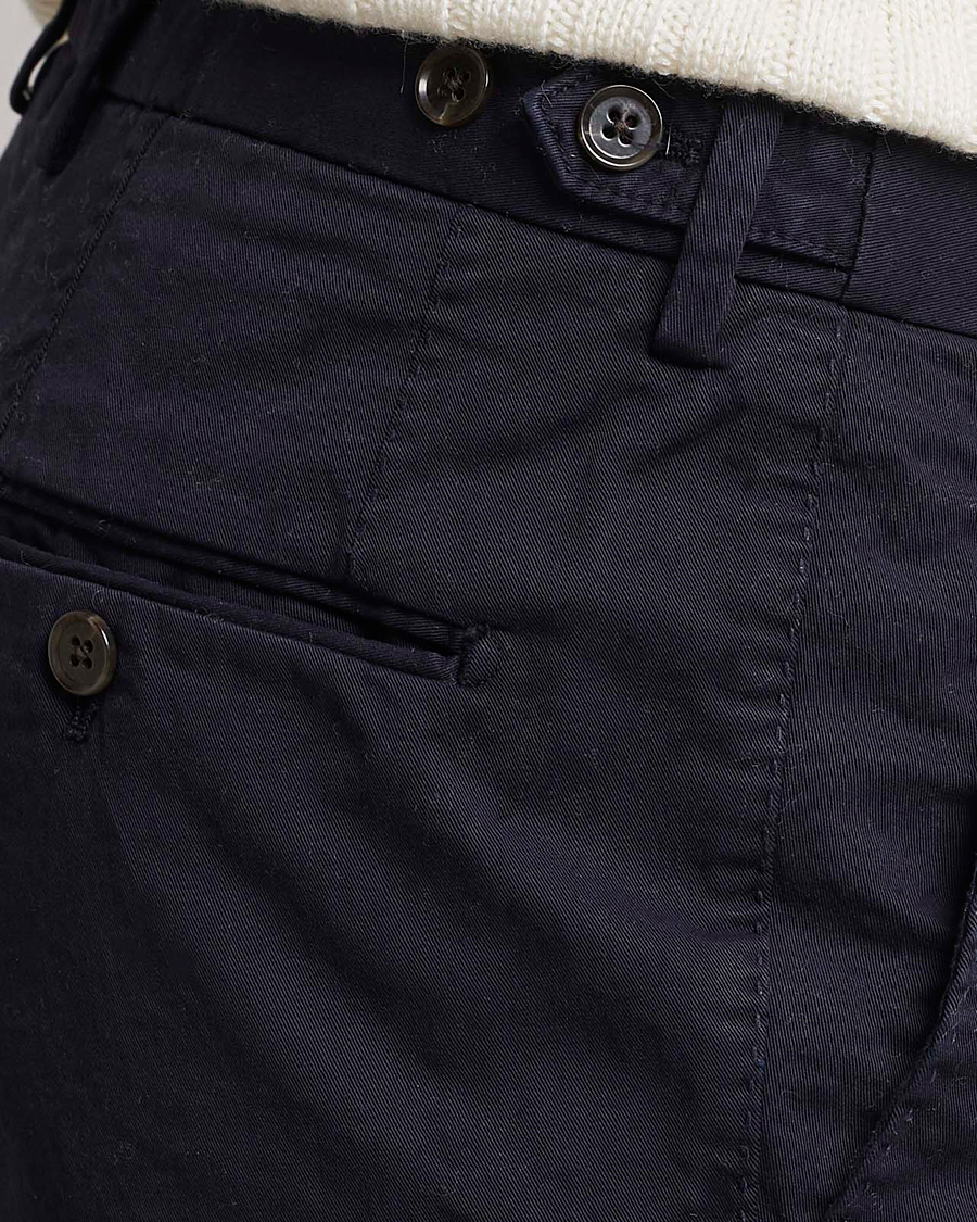 Herren | Hosen | Oscar Jacobson | Danwick Side Adjusters Chino Navy