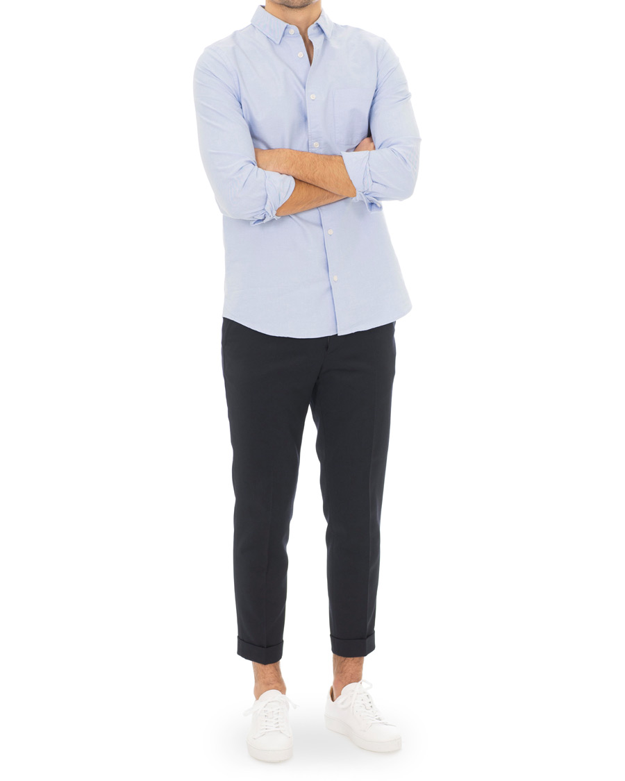 Herren | Hemden | Filippa K | Tim Oxford Shirt Light Blue