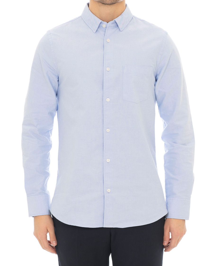 Herren | Hemden | Filippa K | Tim Oxford Shirt Light Blue