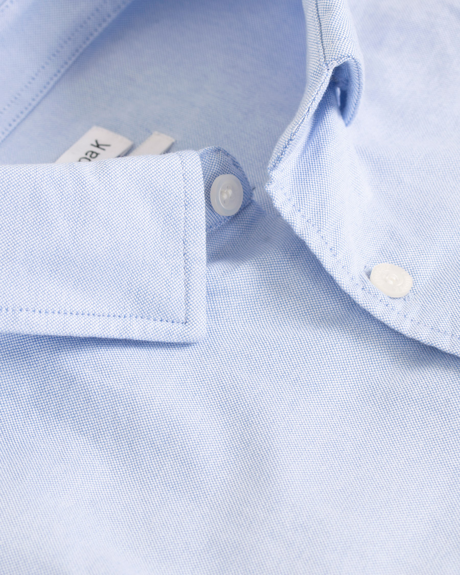 Herren | Hemden | Filippa K | Tim Oxford Shirt Light Blue
