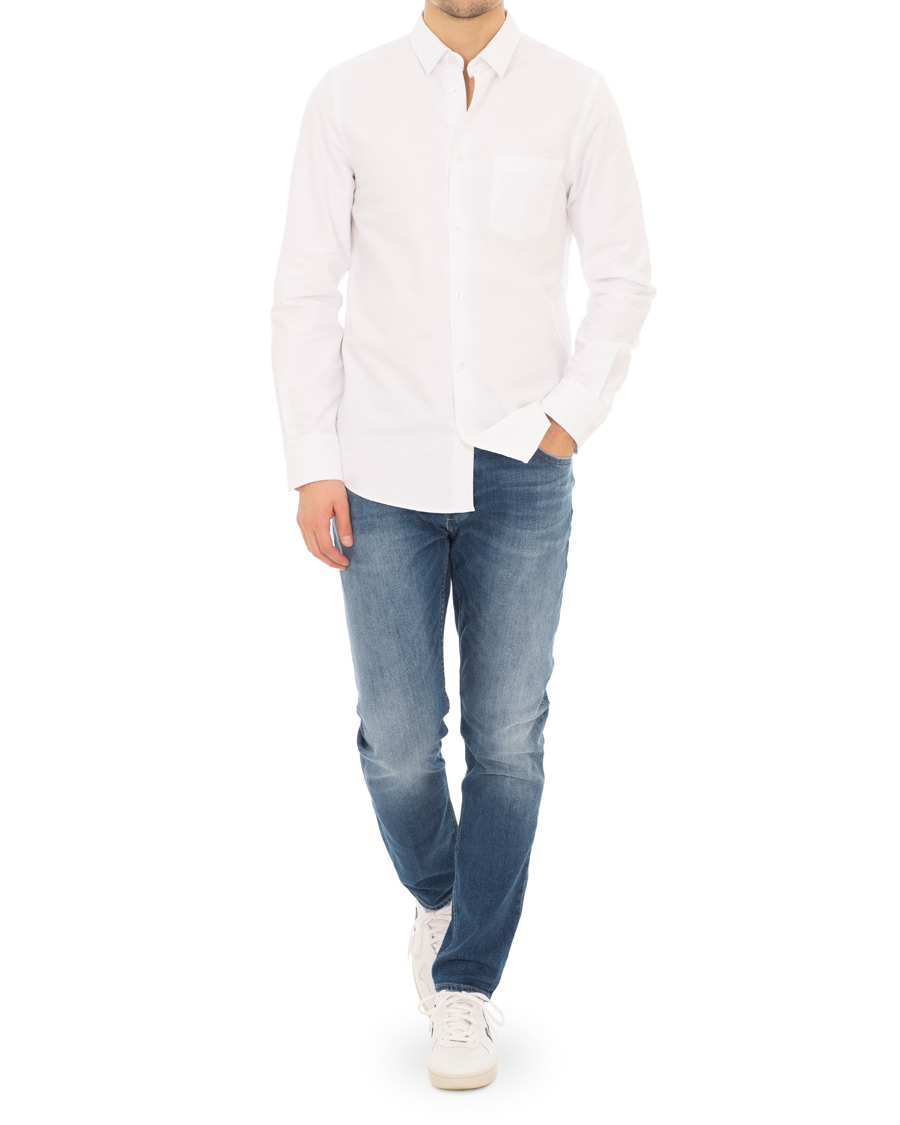 Herren | Hemden | Filippa K | Tim Oxford Shirt White
