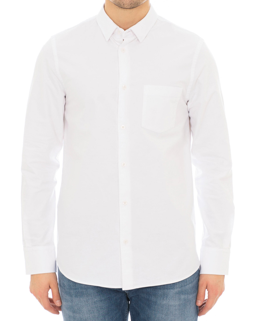 Herren | Hemden | Filippa K | Tim Oxford Shirt White