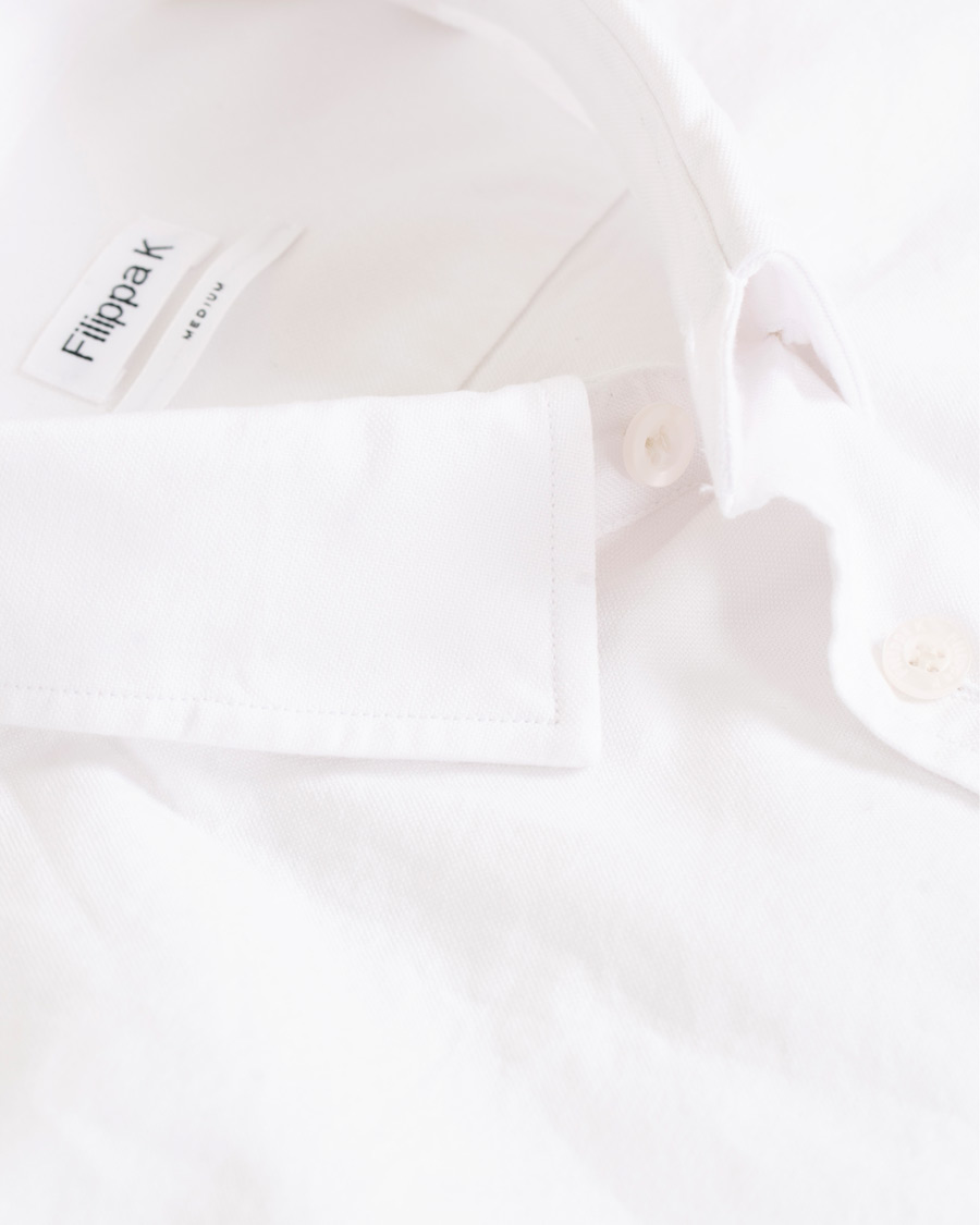 Herren | Hemden | Filippa K | Tim Oxford Shirt White