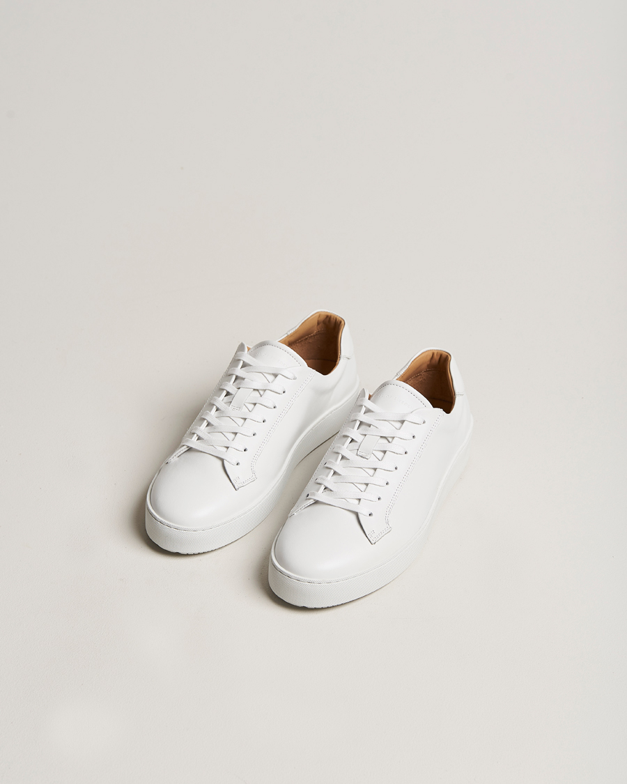Herren |  | Tiger of Sweden | Salas Leather Sneaker White