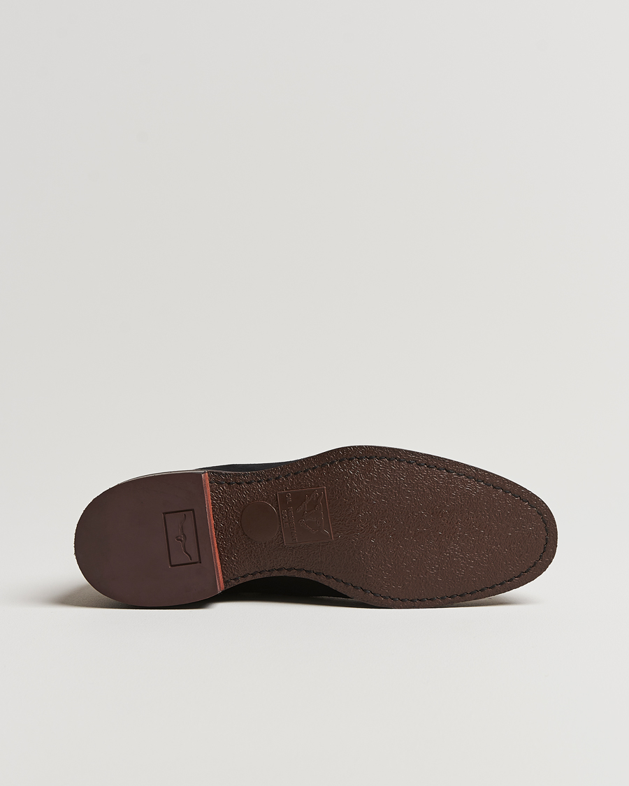 Herren | R.M.Williams Wentworth G Boot Black Suede | R.M.Williams | Wentworth G Boot Black Suede