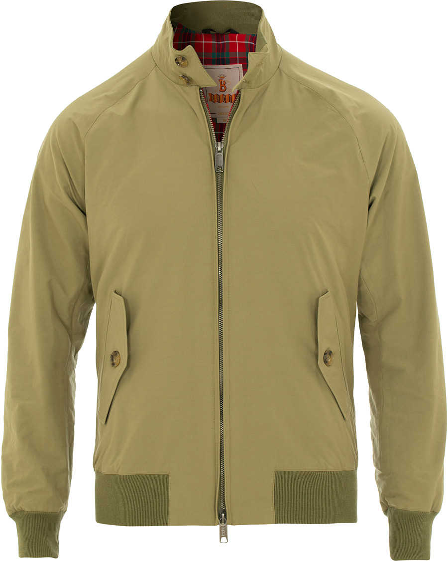 Herren | Jacken | Baracuta | G9 Original Harrington Jacket Olive Green
