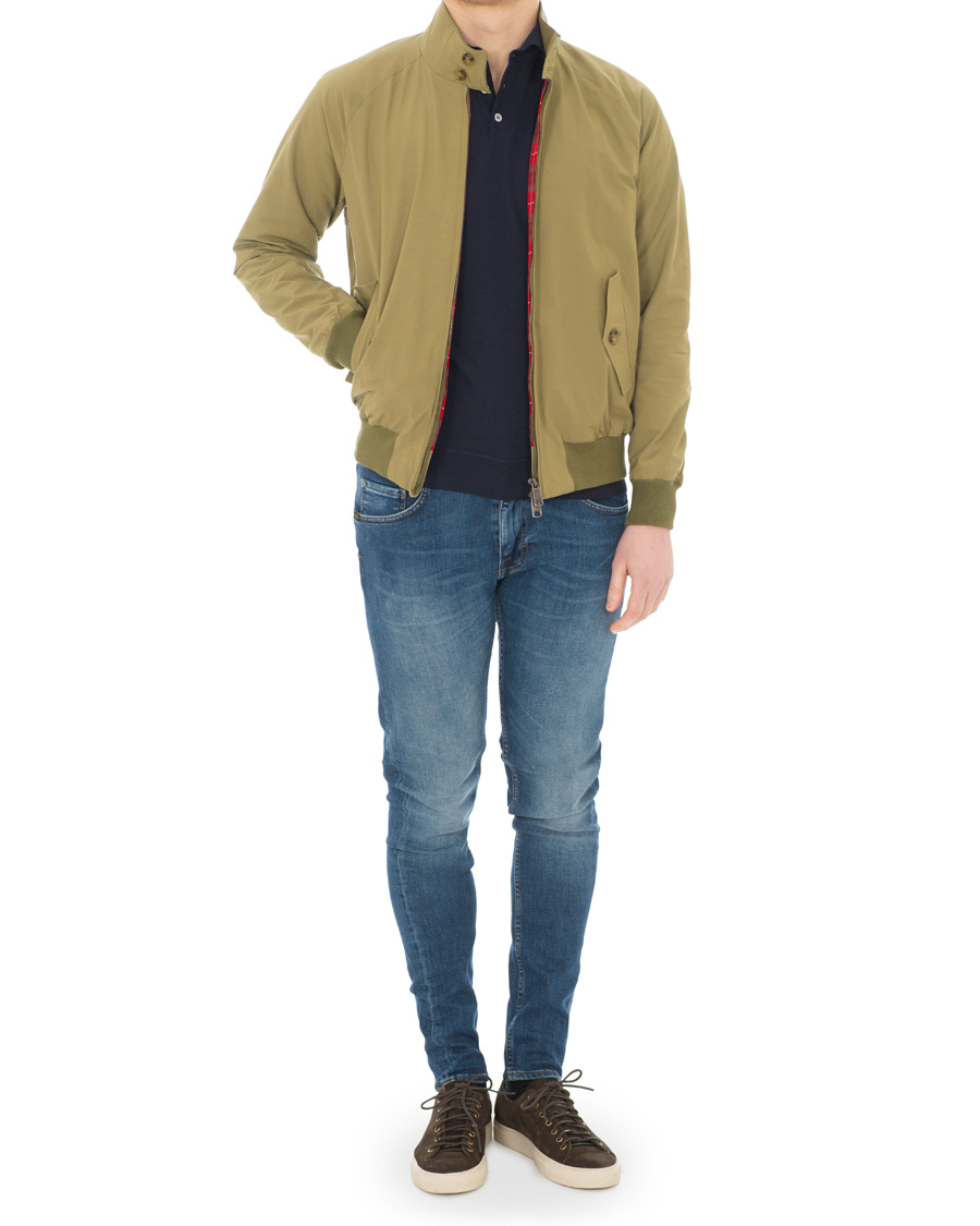 Herren | Jacken | Baracuta | G9 Original Harrington Jacket Olive Green