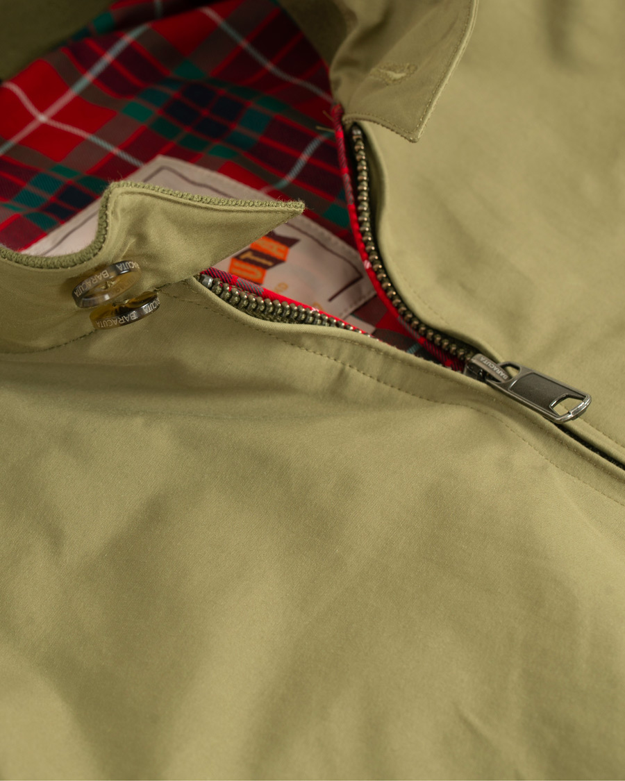 Herren | Jacken | Baracuta | G9 Original Harrington Jacket Olive Green
