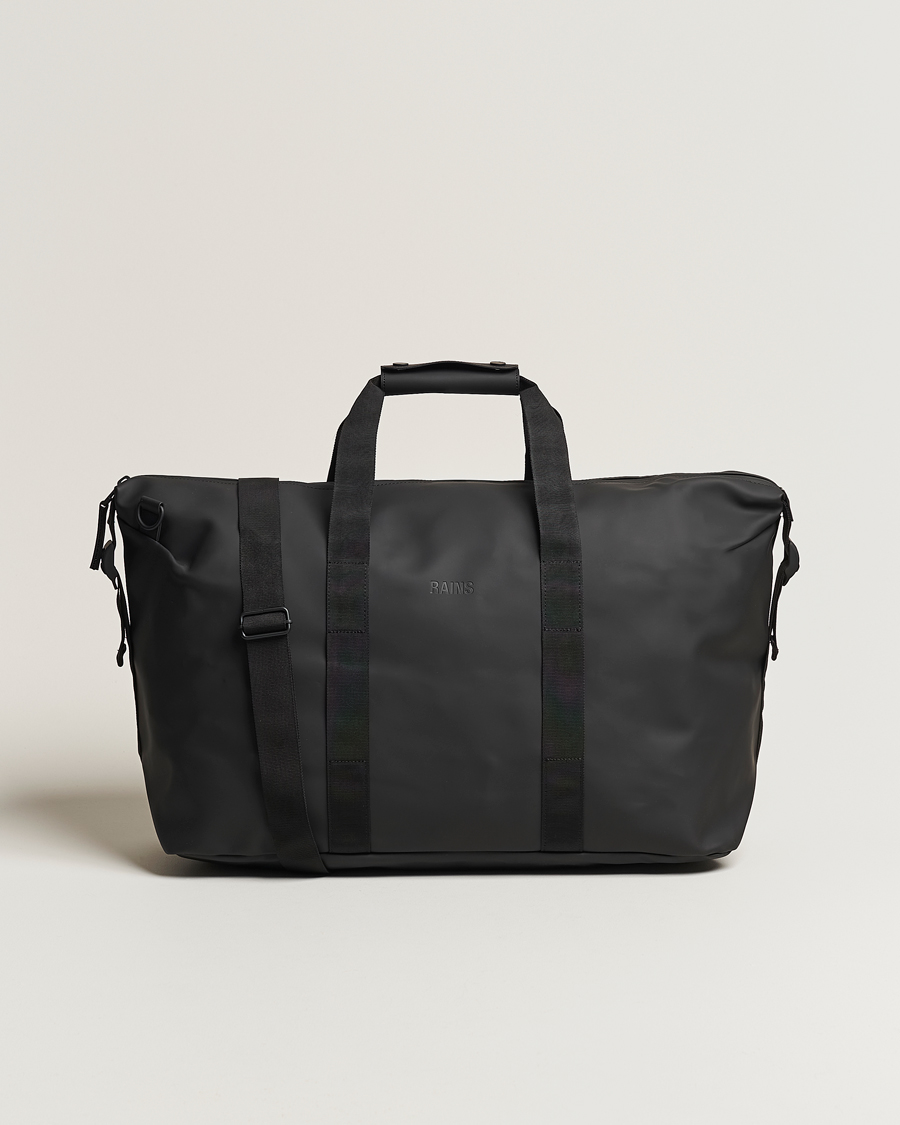 Herren | RAINS Weekendbag Black | RAINS | Weekendbag Black