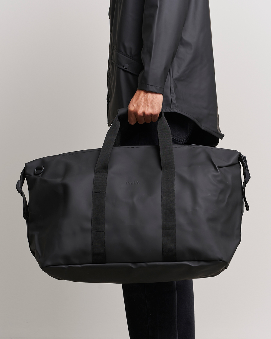 Herren | RAINS Weekendbag Black | RAINS | Weekendbag Black