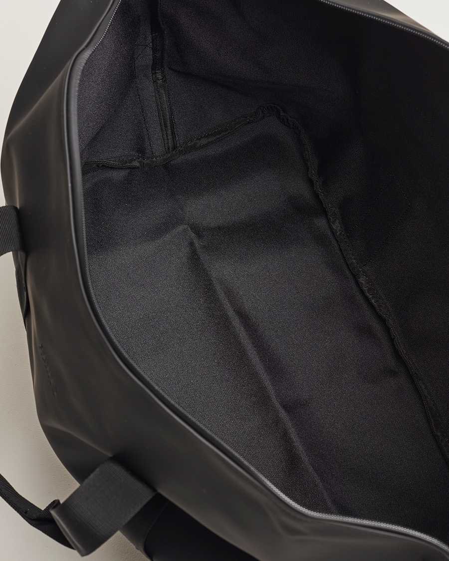 Herren | RAINS Weekendbag Black | RAINS | Weekendbag Black