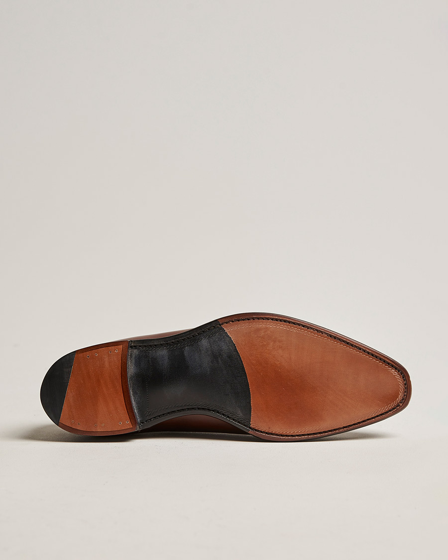 Herren | Loake 1880 Export Grade Parliament Whole-Cut Oxford Antique Brown | Loake 1880 Export Grade | Parliament Whole-Cut Oxford Antique Brown