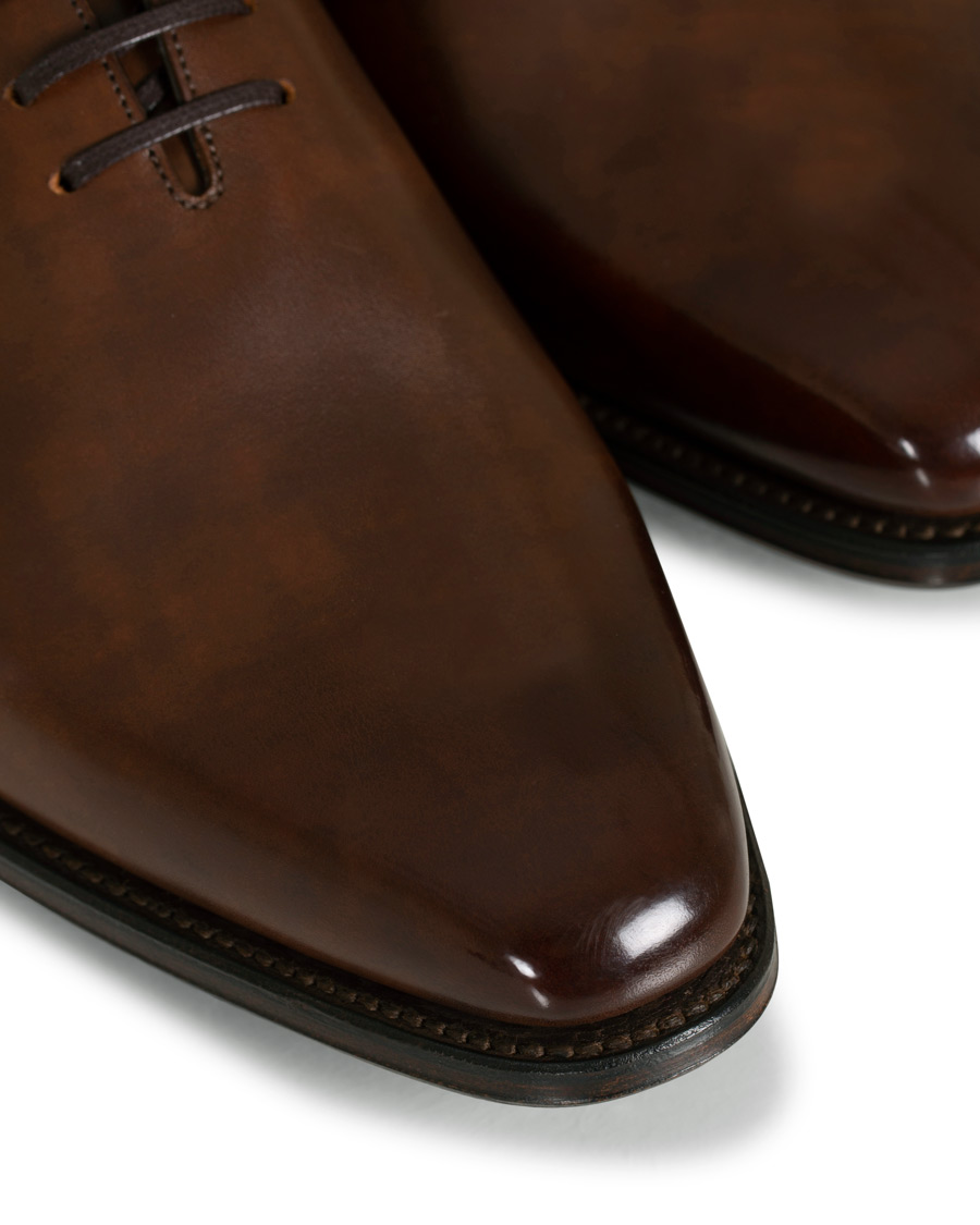 Herren | Loake 1880 Export Grade Parliament Whole-Cut Oxford Antique Brown | Loake 1880 Export Grade | Parliament Whole-Cut Oxford Antique Brown