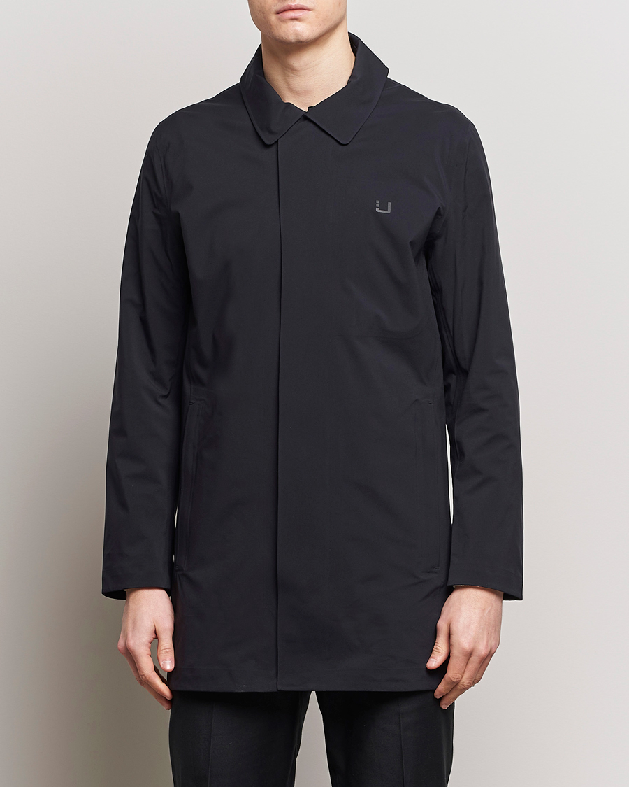 Herren | Jacken | UBR | Sky Fall Waterproof Coat Black Storm
