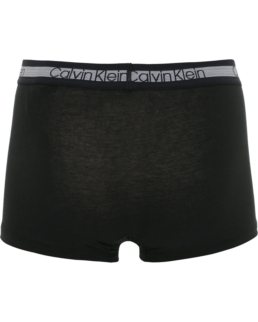 Herren | Unterwäsche | Calvin Klein | Cooling Trunk 3-Pack Grey/Black/White