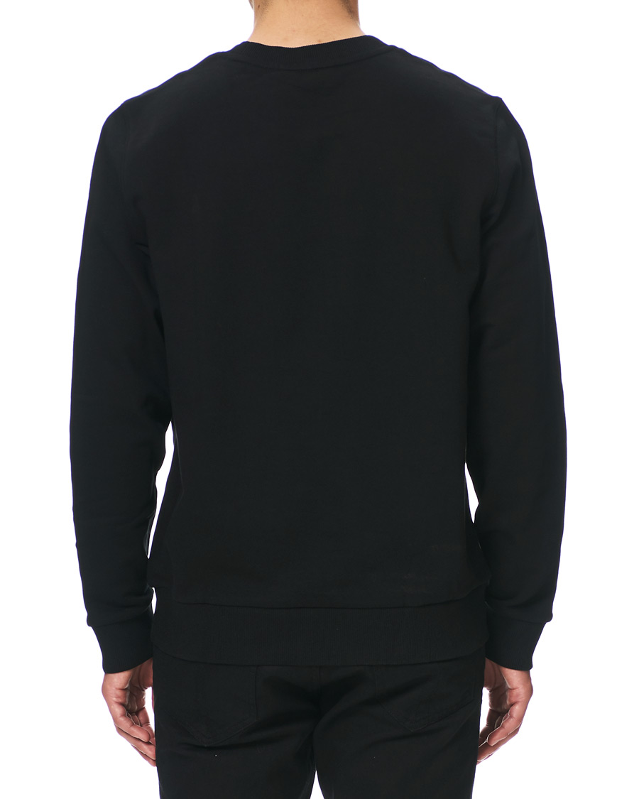 Herren | Pullover | Calvin Klein | Front Logo Sweatshirt Black