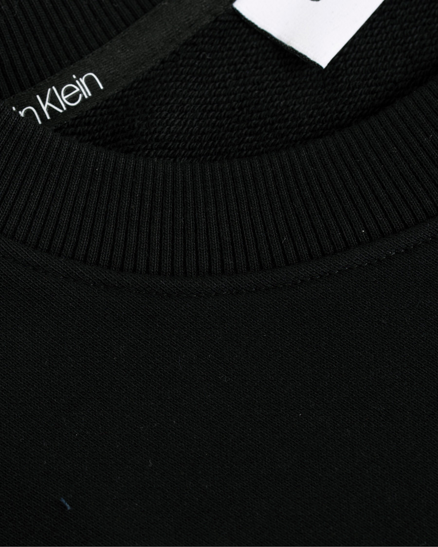 Herren | Pullover | Calvin Klein | Front Logo Sweatshirt Black