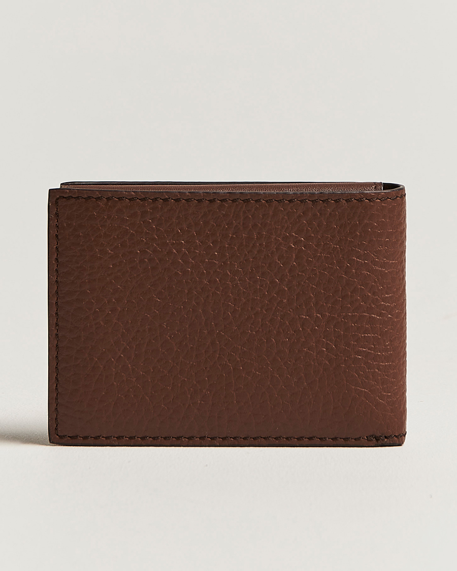 Herren | Geldbörsen | Tiger of Sweden | Wrene Grained Leather Wallet Brown