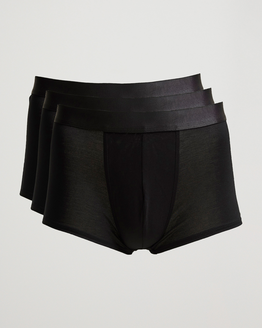 Herren | Unterwäsche | CDLP | 3-Pack Boxer Trunk Black