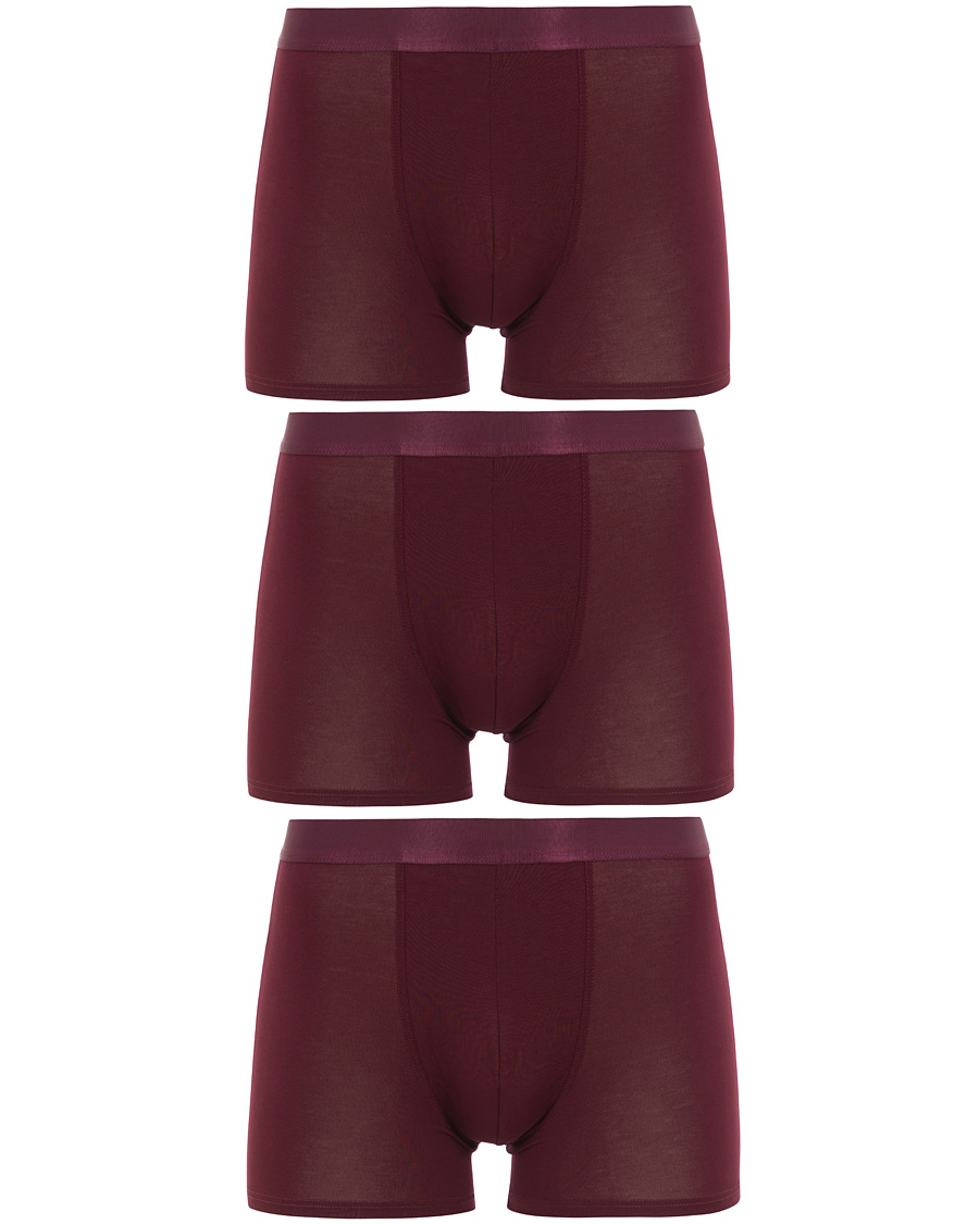 Herren | Unterwäsche | CDLP | 3-Pack Boxer Brief Burgundy