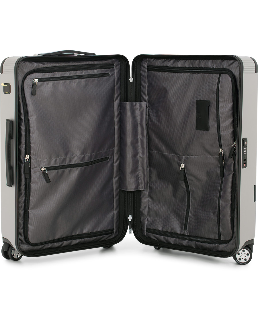 Herren | Montblanc Trolley Small/Medium 4 Wheels Black Silver | Montblanc | Trolley Small/Medium 4 Wheels Black Silver