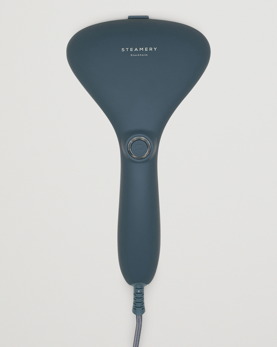 Herren | Steamery Cirrus No. 2 Travel Steamer Blue | Steamery | Cirrus No. 2 Travel Steamer Blue
