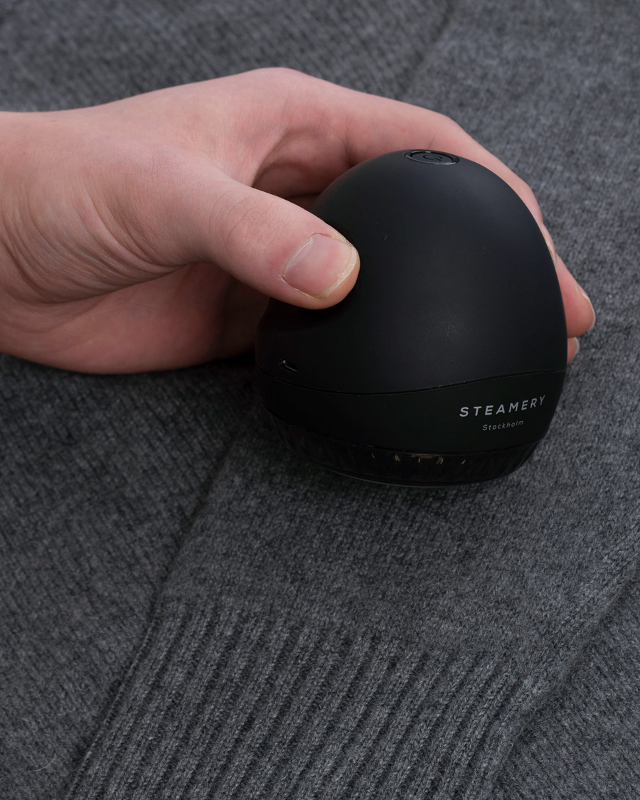 Herren | Textilpflege | Steamery | Pilo Fabric Shaver Jet Black