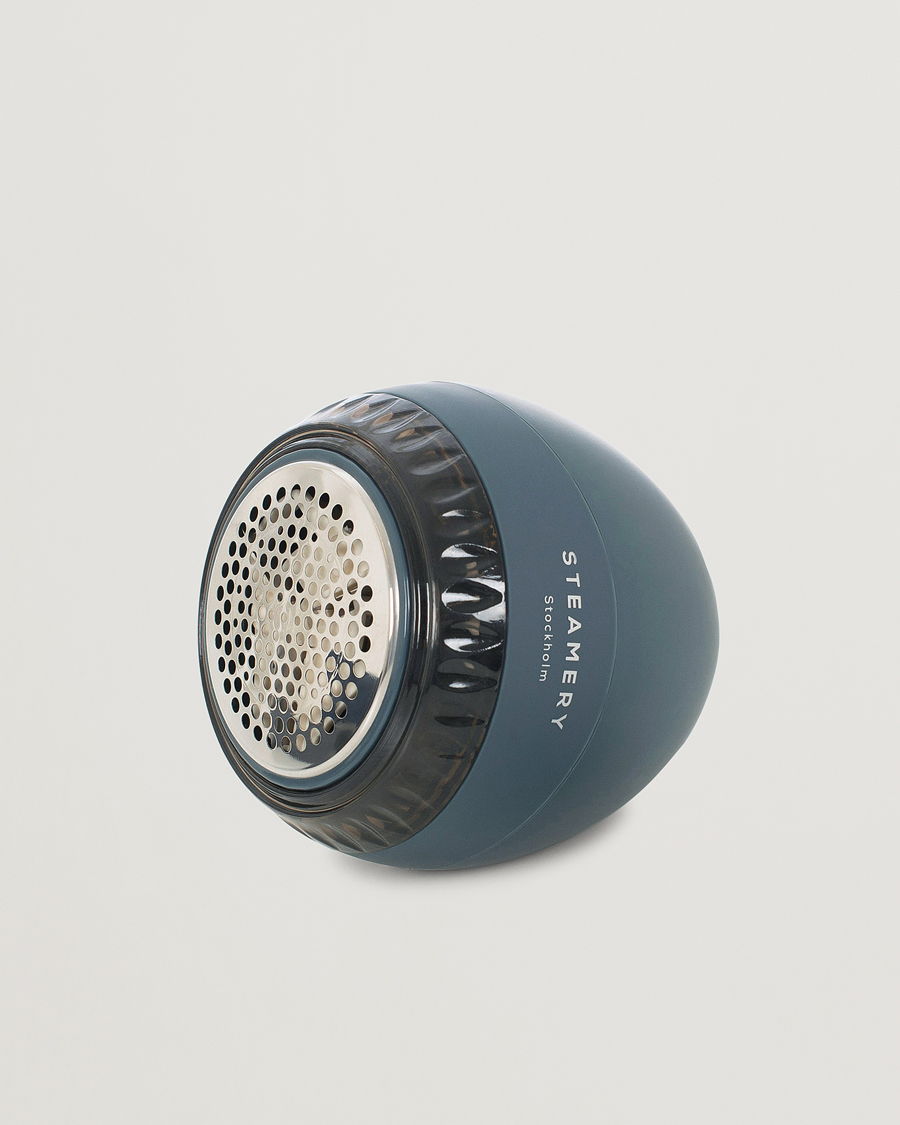 Herren | Steamery Pilo Fabric Shaver Blue | Steamery | Pilo Fabric Shaver Blue