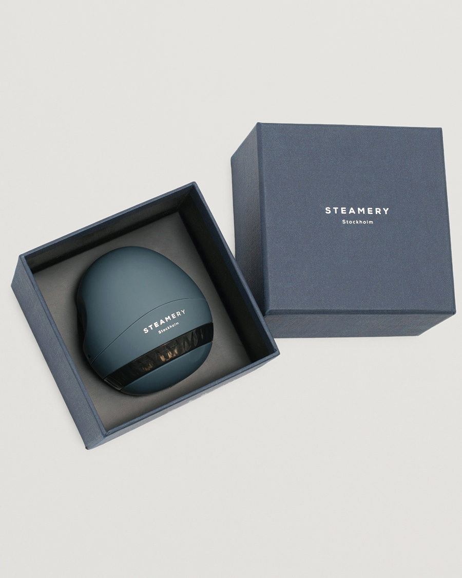 Herren | Steamery Pilo Fabric Shaver Blue | Steamery | Pilo Fabric Shaver Blue