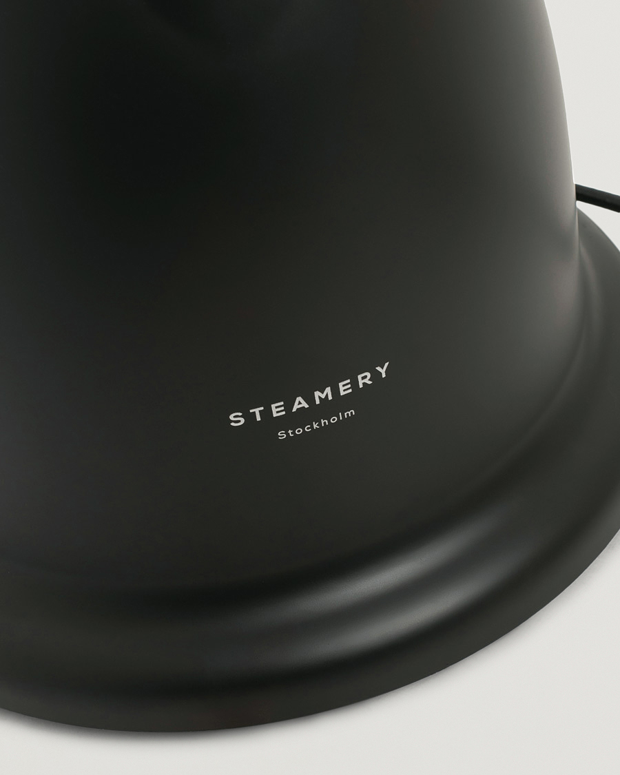 Herren | Textilpflege | Steamery | Cumulus No.3 Home Steamer Jet Black