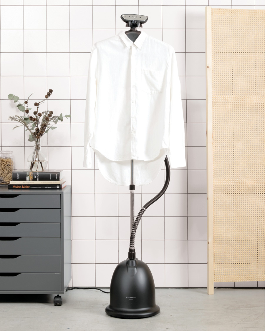 Herren | Textilpflege | Steamery | Cumulus No.3 Home Steamer Jet Black