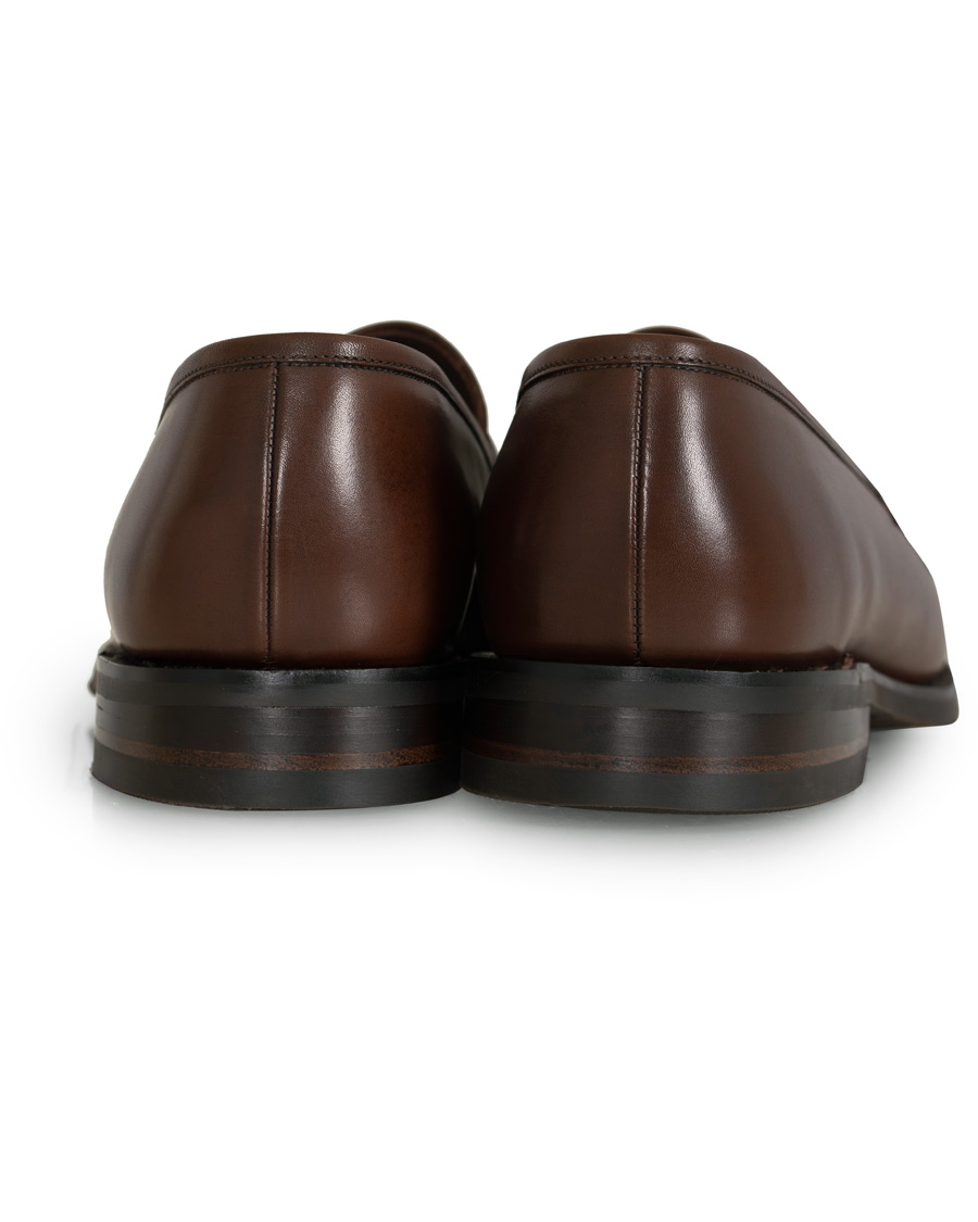 Herren | Loake 1880 MTO Whitehall Penny Loafer Dark Brown Calf | Loake 1880 | MTO Whitehall Penny Loafer Dark Brown Calf