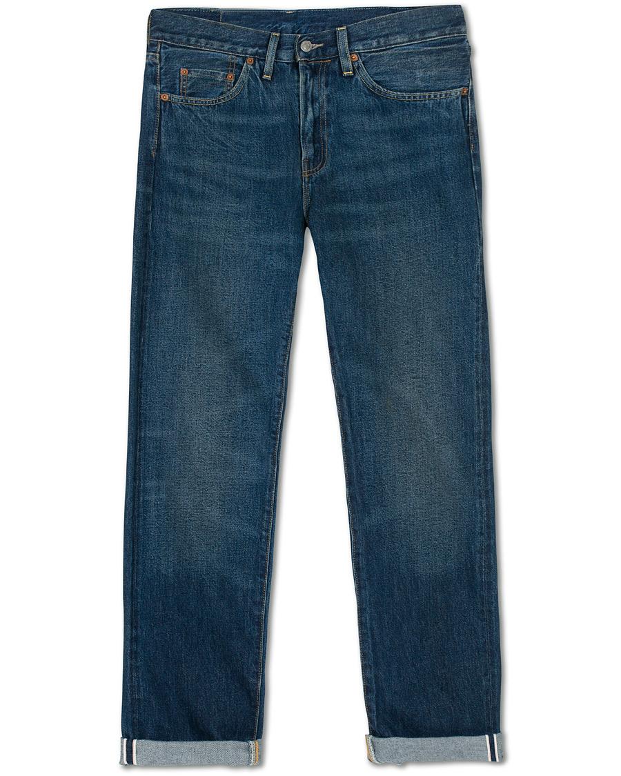 Herren | Jeans | Levi's Vintage Clothing | 1954 Straight Fit 501 Gaslight Jeans Mid Blue