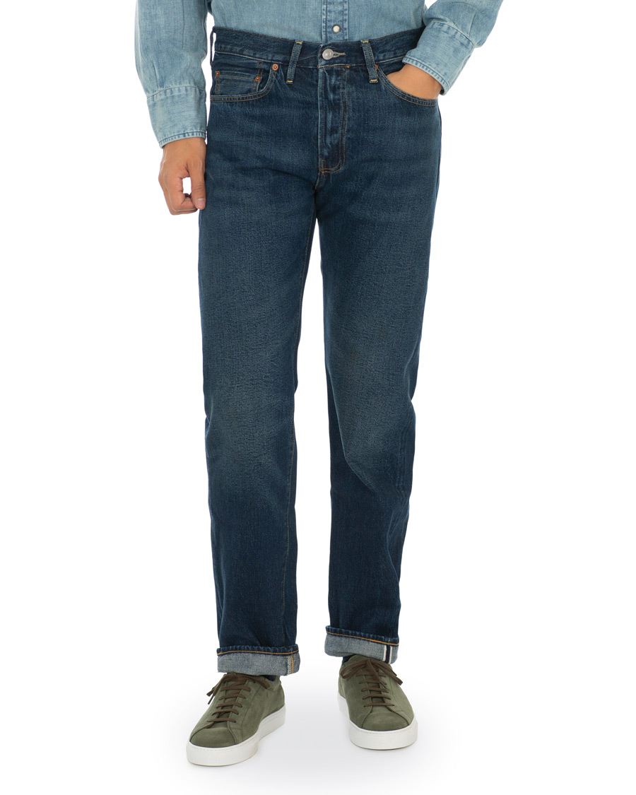 Herren | Jeans | Levi's Vintage Clothing | 1954 Straight Fit 501 Gaslight Jeans Mid Blue