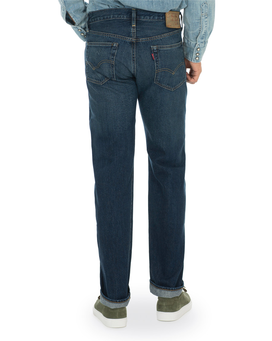 Herren | Jeans | Levi's Vintage Clothing | 1954 Straight Fit 501 Gaslight Jeans Mid Blue