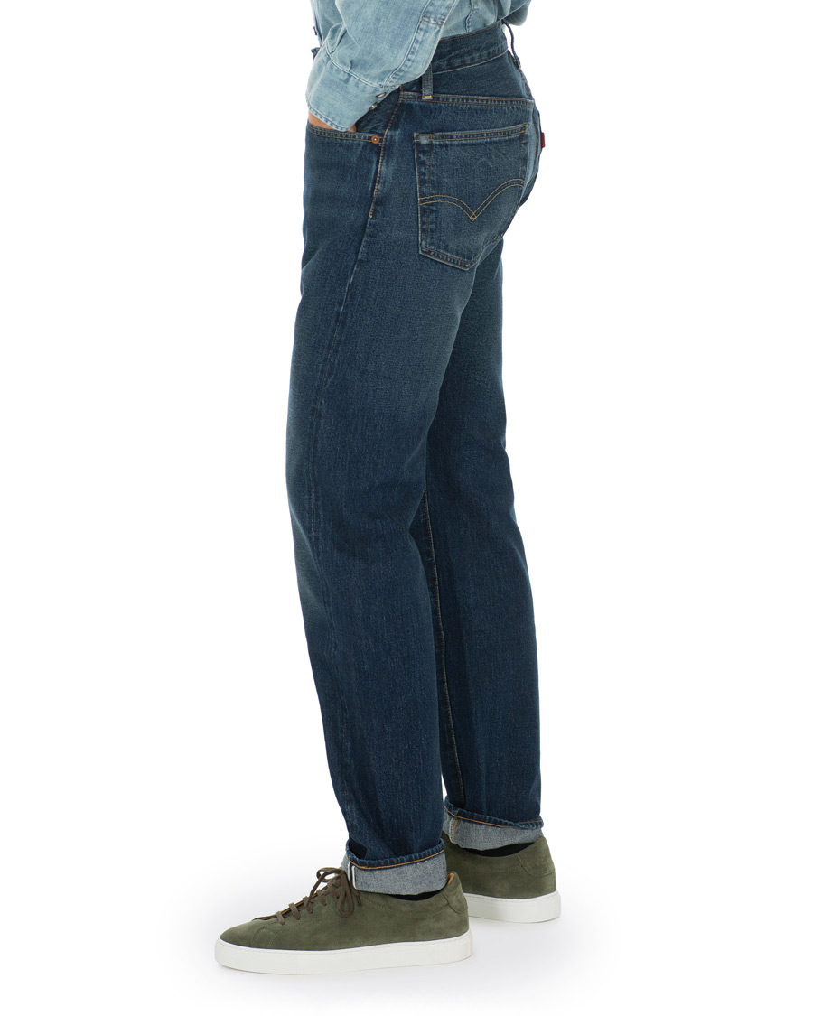 Herren | Jeans | Levi's Vintage Clothing | 1954 Straight Fit 501 Gaslight Jeans Mid Blue