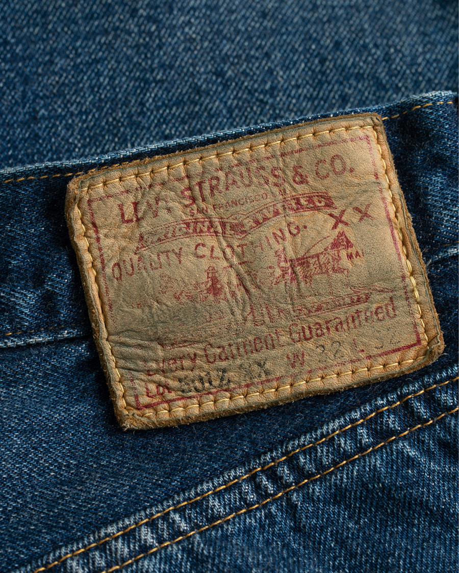 Herren | Jeans | Levi's Vintage Clothing | 1954 Straight Fit 501 Gaslight Jeans Mid Blue