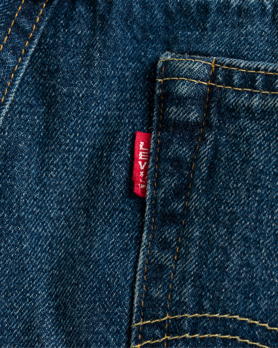 Herren | Jeans | Levi's Vintage Clothing | 1954 Straight Fit 501 Gaslight Jeans Mid Blue